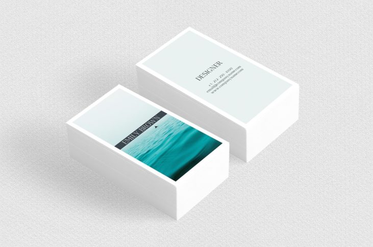 Creare biglietti da visita