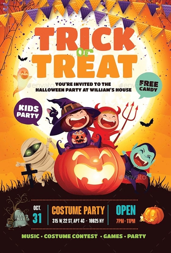 Festa di Halloween per bambini: idee per organizzarla al meglio 2